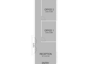 420 Pitt St, Sydney à louer Plan d’étage- Image 1 de 3