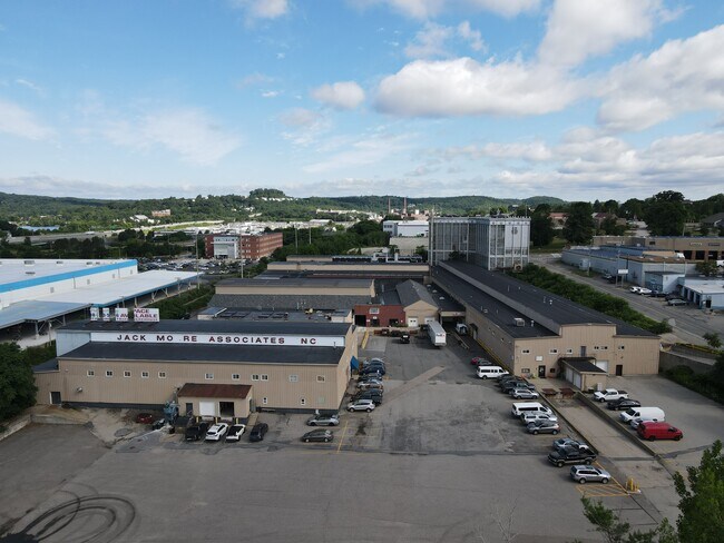 Plus de détails pour 100-240 Barber Ave, Worcester, MA - Industriel à louer