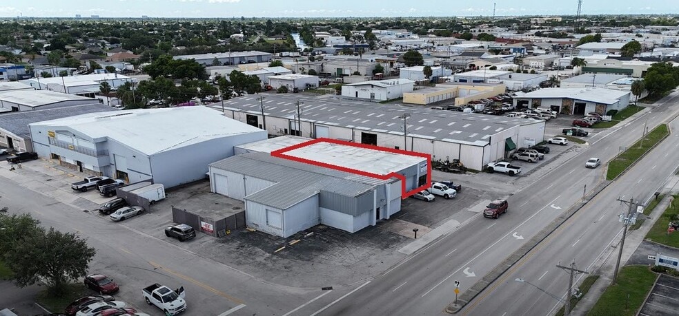 1412-1414 Viscaya Pky, Cape Coral, FL for lease - Aerial - Image 1 of 13