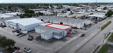 1412-1414 Viscaya Pky, Cape Coral, FL - Aerial map view