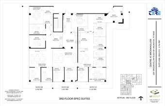 2261 Brookhollow Plaza Dr, Arlington, TX for lease Floor Plan- Image 2 of 5