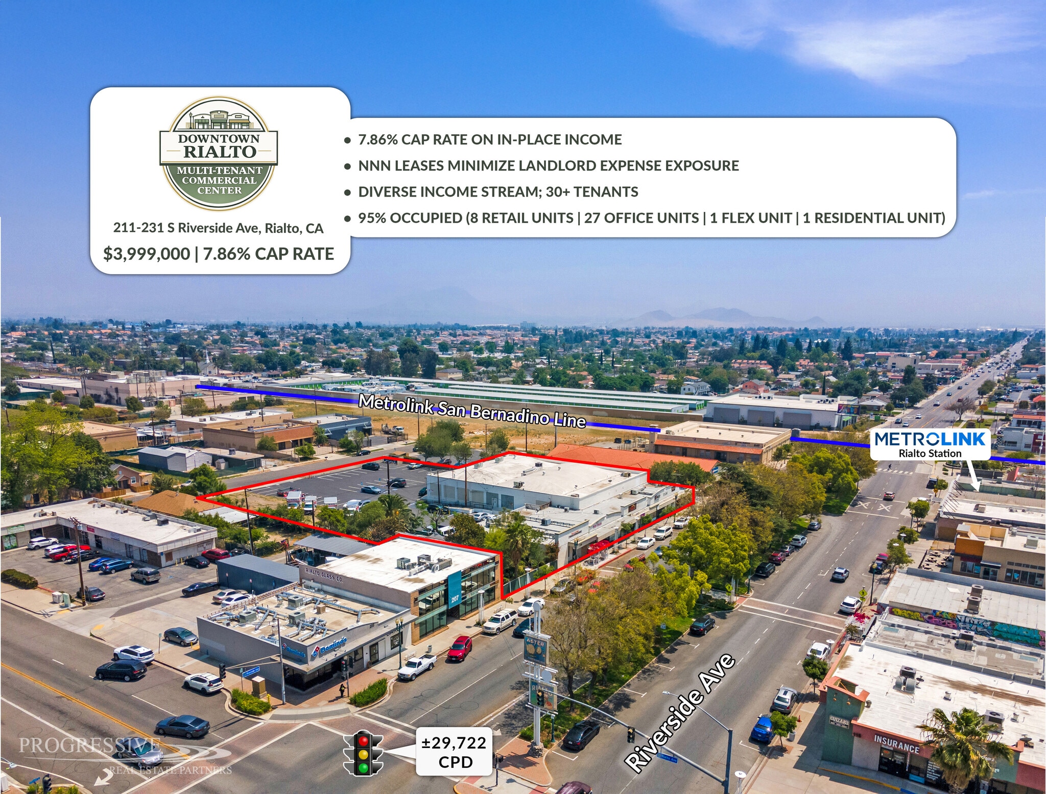 211-230 S Riverside Ave, Rialto, CA for sale Primary Photo- Image 1 of 16
