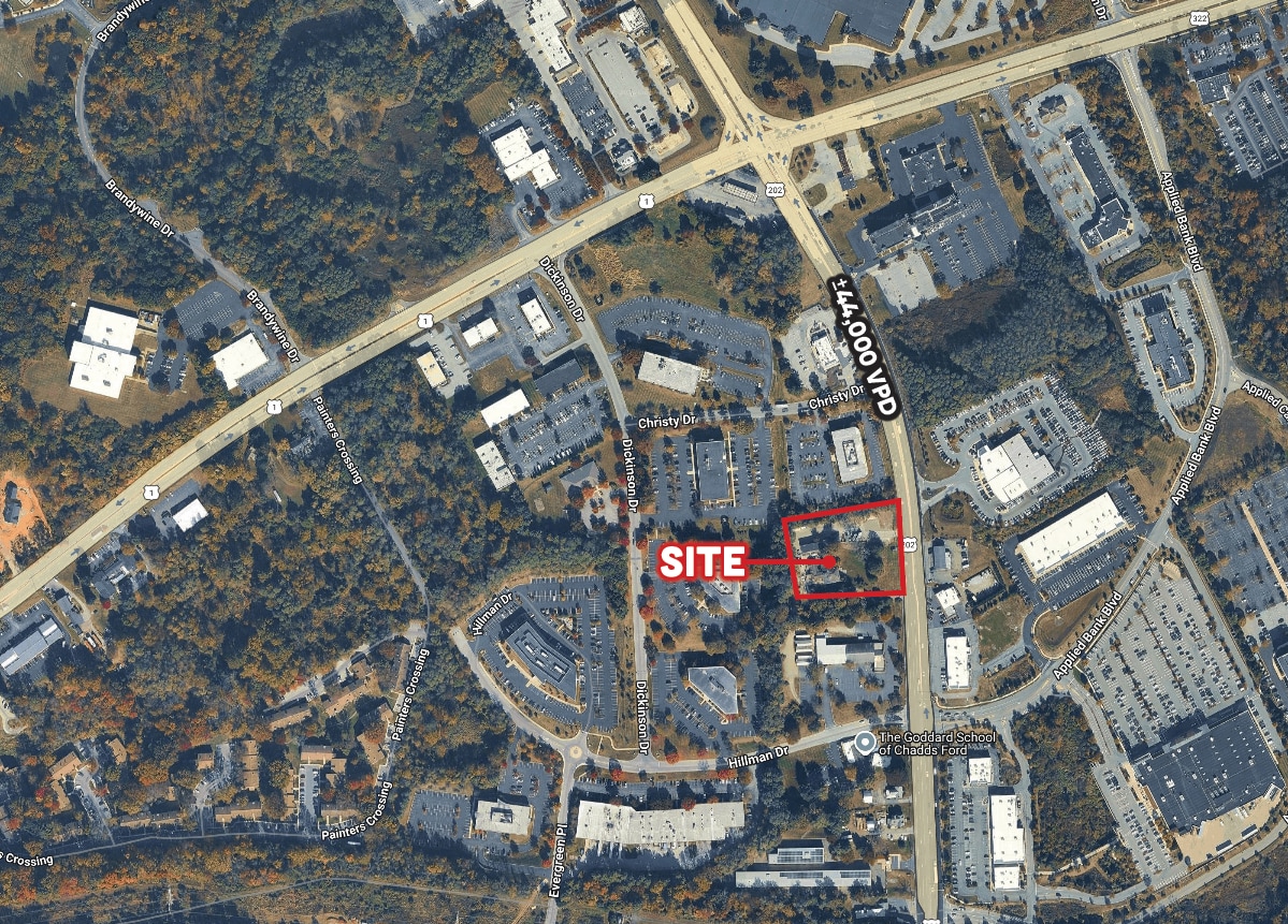 1712 Wilmington Pike, Glen Mills, PA for sale Primary Photo- Image 1 of 2