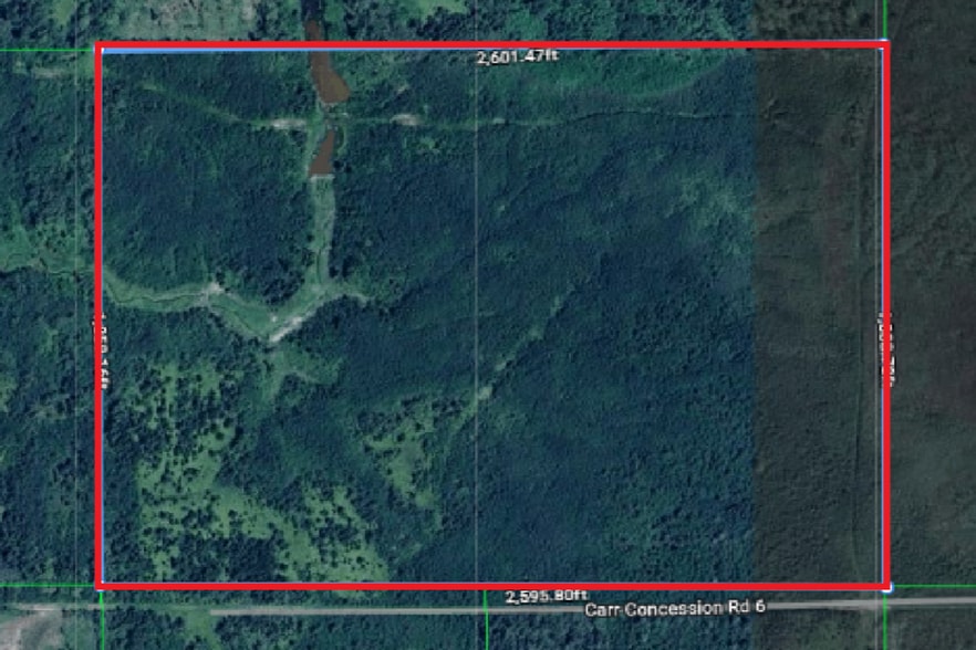 N/A CARR CON 6 S LOT 8, Black River-Matheson, ON à vendre - Aérien - Image 1 de 1