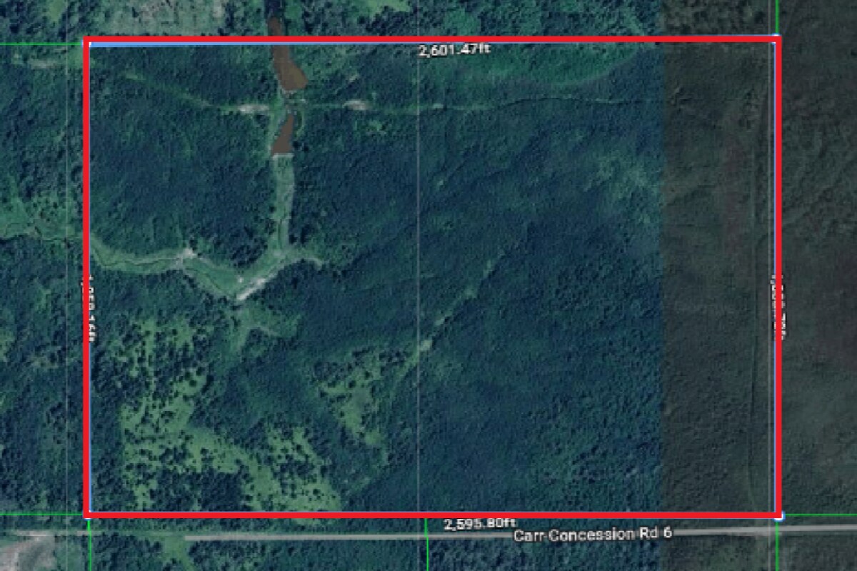 N/A CARR CON 6 S LOT 8, Black River-Matheson, ON à vendre Aérien- Image 1 de 2
