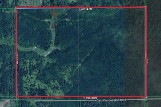 N/A CARR CON 6 S LOT 8, Black River-Matheson, ON - AERIAL  map view