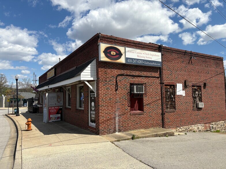 1401 Sulphur Spring Rd, Arbutus, MD à vendre - Photo du bâtiment - Image 3 de 14