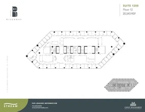 1 Riverway, Houston, TX for lease Floor Plan- Image 1 of 1