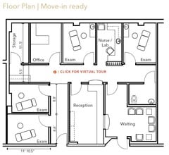 16069-16233 Sylvester Rd SW, Burien, WA à louer Plan d’étage- Image 1 de 4