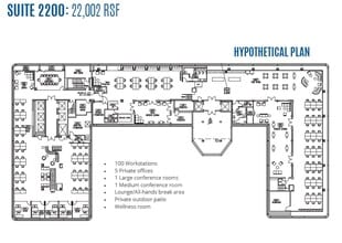 225 Bush St, San Francisco, CA for lease Floor Plan- Image 1 of 1