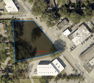 Plus de détails pour 5858 Saint Augustine Rd, Jacksonville, FL - Terrain à louer