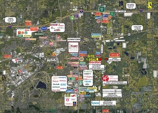 Plus de détails pour E Alsobrook St and Park Rd, Plant City, FL - Terrain à vendre