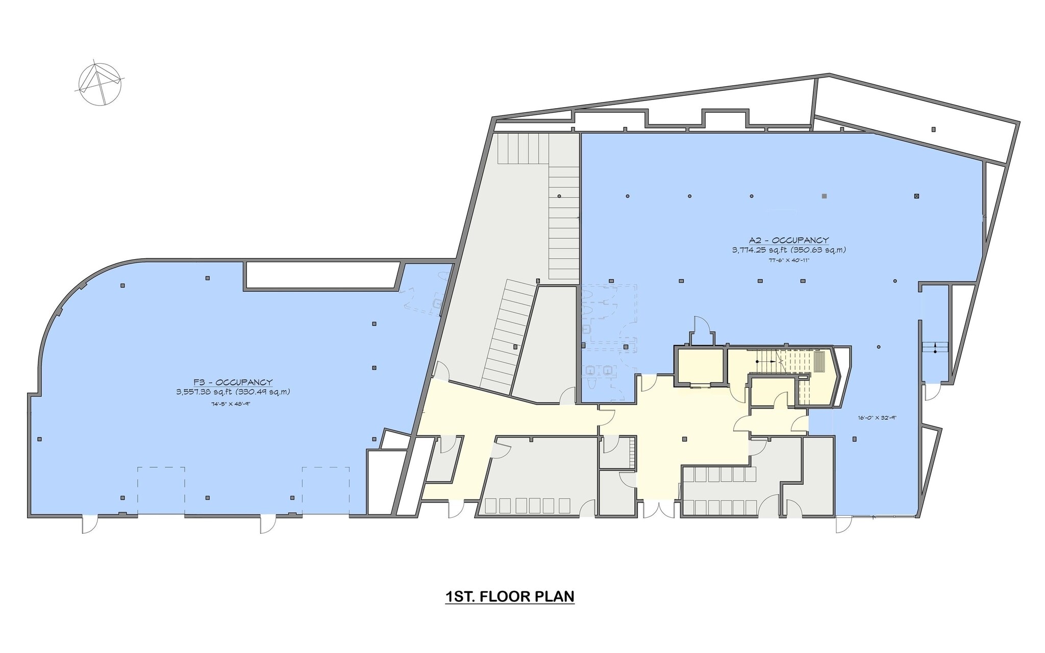 32988 1st Av, Mission, BC for lease Floor Plan- Image 1 of 1