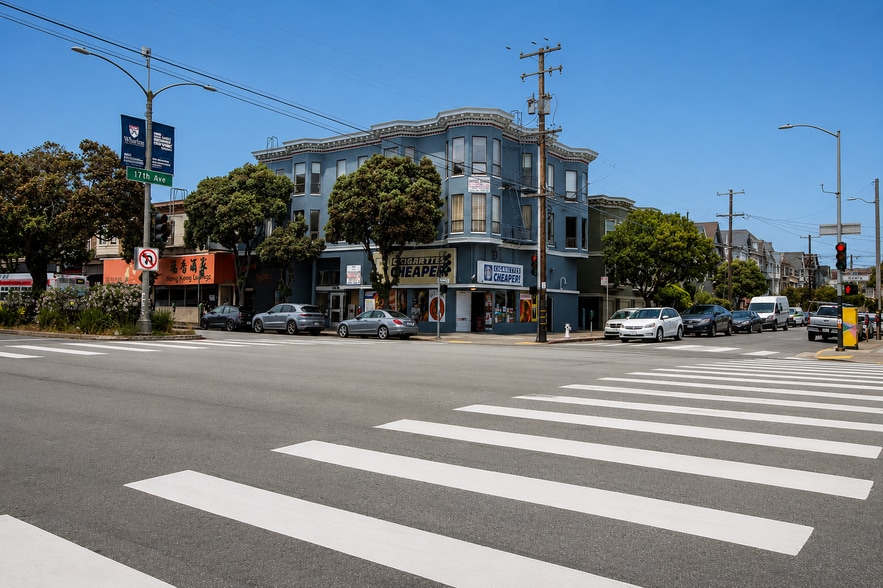 5300-5320 Geary Blvd, San Francisco, CA for lease - Building Photo - Image 2 of 2