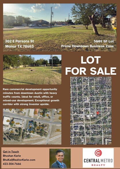 302 E Parsons St, Manor, TX for sale - Building Photo - Image 2 of 7