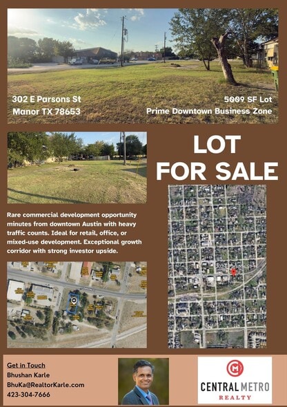 302 E Parsons St, Manor, TX à vendre - Photo du bâtiment - Image 2 de 7