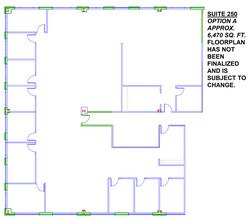 343 E Six Forks Rd, Raleigh, NC à louer Plan d  tage- Image 1 de 3