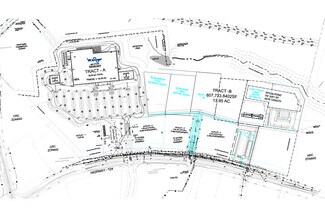 Plus de détails pour 5790 GA-124, Hoschton, GA - Terrain à vendre