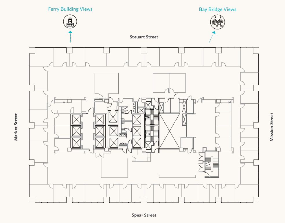 1 Market St, San Francisco, CA for lease Building Photo- Image 1 of 1