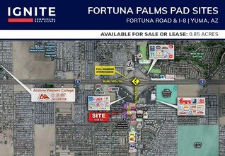 11348 South Fortuna Road, Yuma, AZ for lease Map- Image 1 of 7