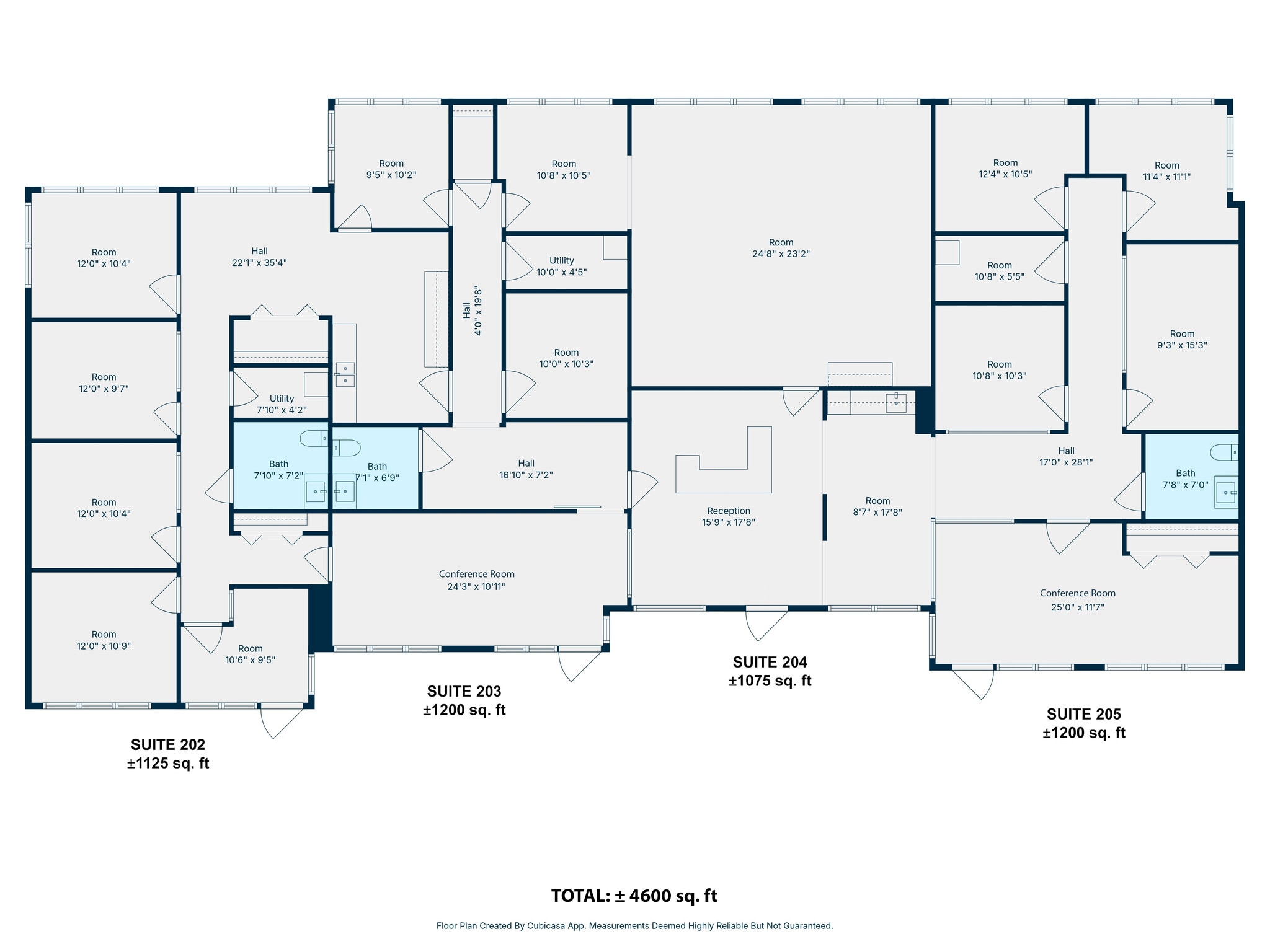 7563 Philips Hwy, Jacksonville, FL for sale Floor Plan- Image 1 of 1