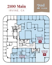 2100 Main St, Irvine, CA for lease Floor Plan- Image 1 of 1