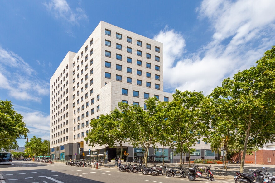 Avinguda Diagonal, 545-577, Barcelona, Barcelona for lease - Building Photo - Image 3 of 7