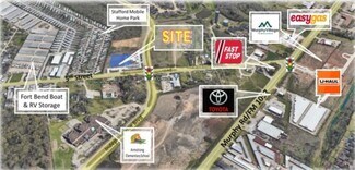 Plus de détails pour 3443 5th, Stafford, TX - Terrain à vendre