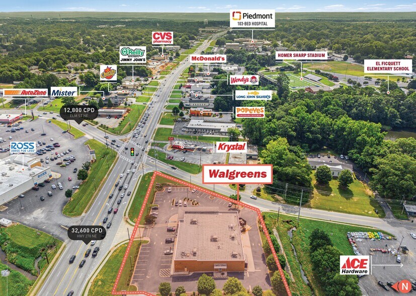 3188 Highway 278 NW, Covington, GA à vendre - Photo du bâtiment - Image 3 de 5