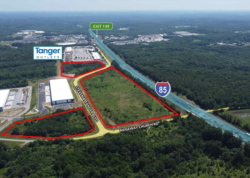 Steven B Tanger Blvd, Commerce, GA à vendre - Photo du bâtiment - Image 2 de 4
