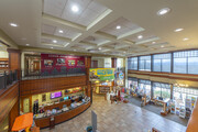 2nd Floor - Atrium lobby overlooking Chamber of Commerce