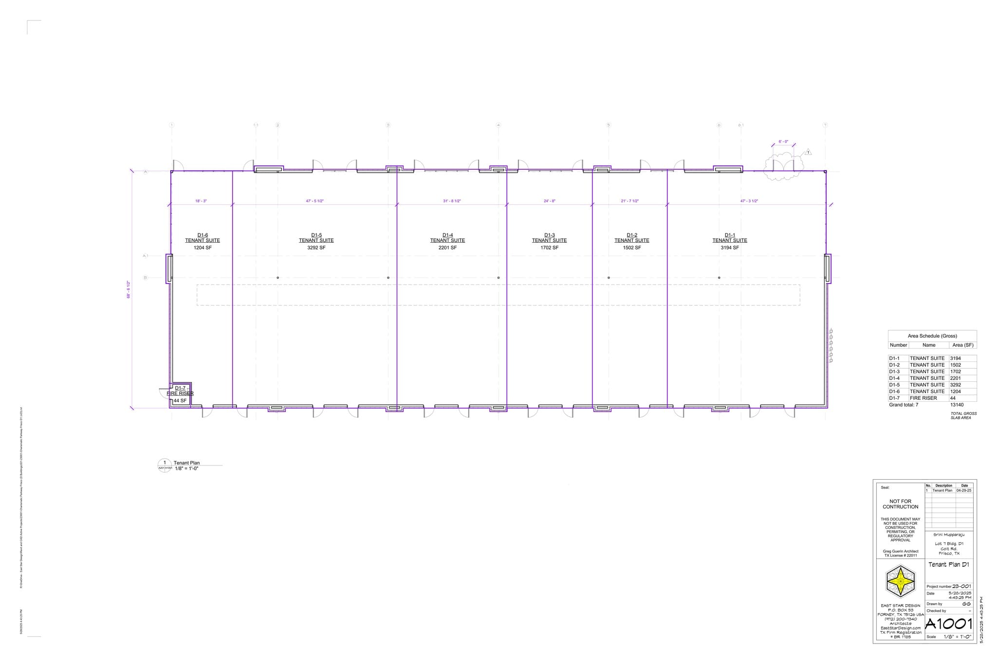 10040 Coit Rd, Frisco, TX à louer Plan de site- Image 1 de 8