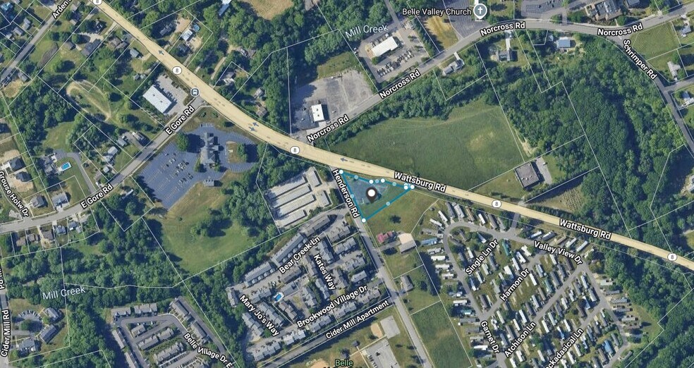 5107 Henderson Rd, Erie, PA à louer - Photo du bâtiment - Image 2 de 4