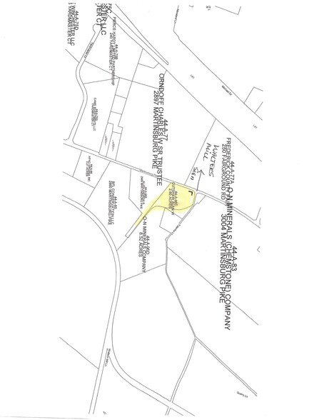 0 Martinsburg, Stephenson, VA à vendre - Plan cadastral - Image 2 de 2