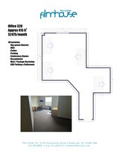 810 Dominican Dr, Nashville, TN for lease Floor Plan- Image 1 of 1