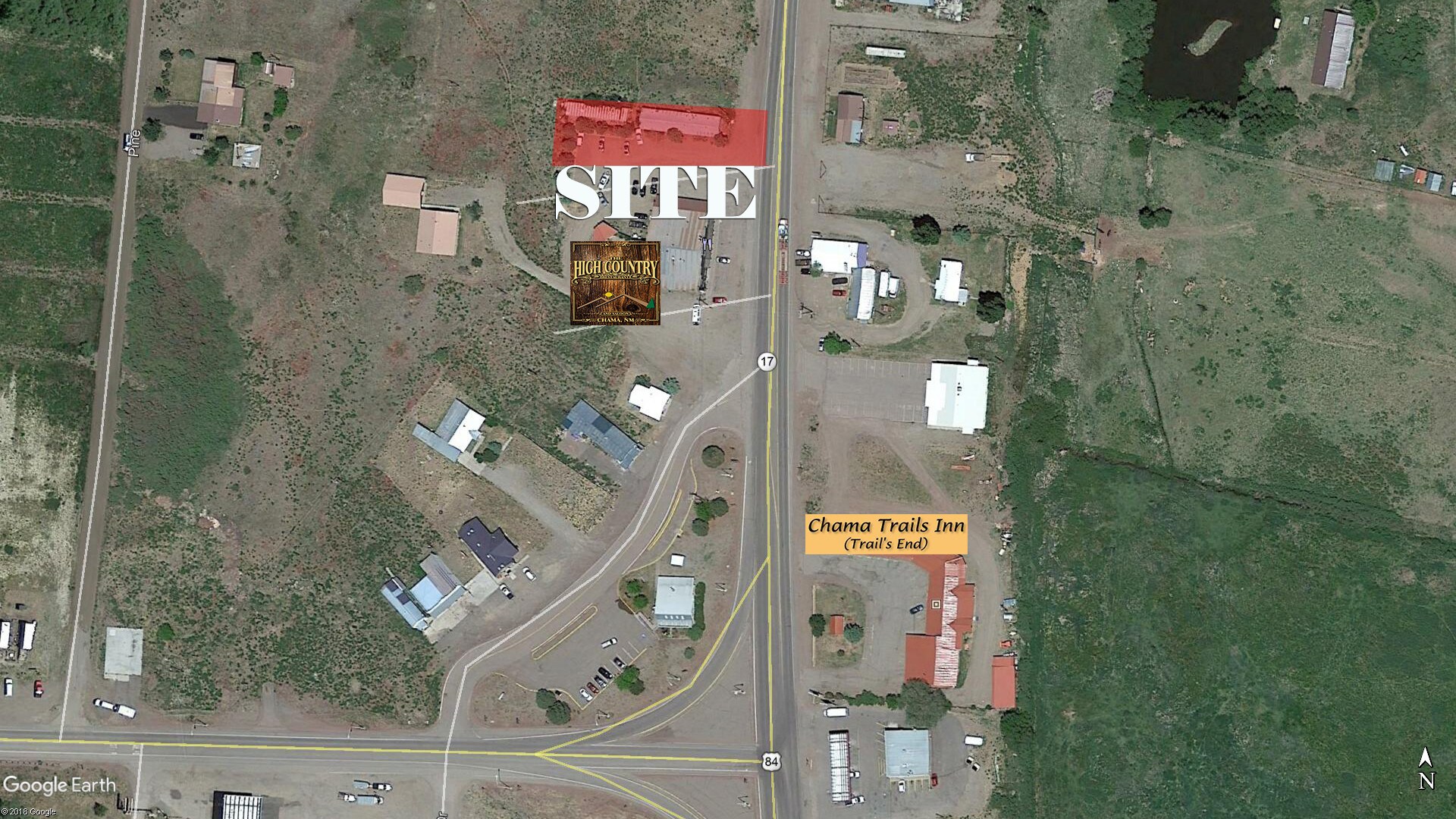 1795 Highway 17, Chama, NM for sale Primary Photo- Image 1 of 2