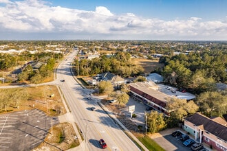 10470 Northcliffe Blvd, Spring Hill, FL - AÉRIEN  Vue de la carte