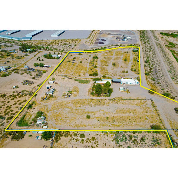 1430 Thorpe, Dona Ana, NM for lease - Aerial - Image 2 of 19