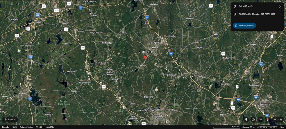 50 Milford St, Mendon, MA à vendre - Photo du bâtiment - Image 3 de 3