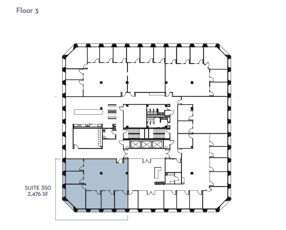 1300 Summit Ave, Fort Worth, TX for lease Floor Plan- Image 1 of 1