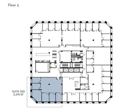 1300 Summit Ave, Fort Worth, TX for lease Floor Plan- Image 1 of 1
