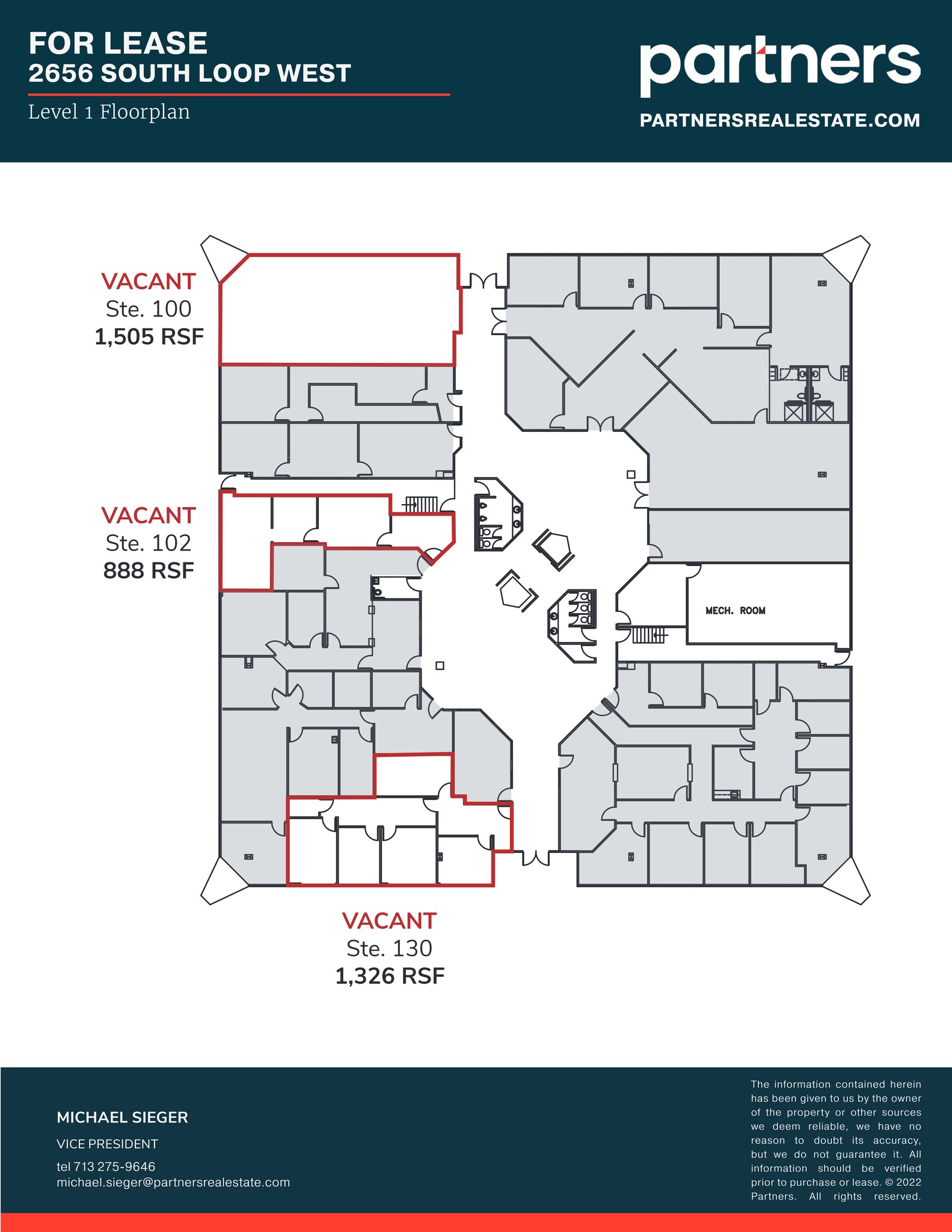 2656 S Loop W, Houston, TX for lease Site Plan- Image 1 of 1