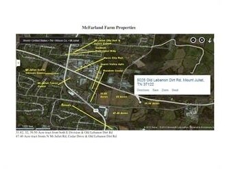 E Division Street And Old Lebanon Dirt Rd, Mount Juliet, TN à vendre - Aérien - Image 3 de 10