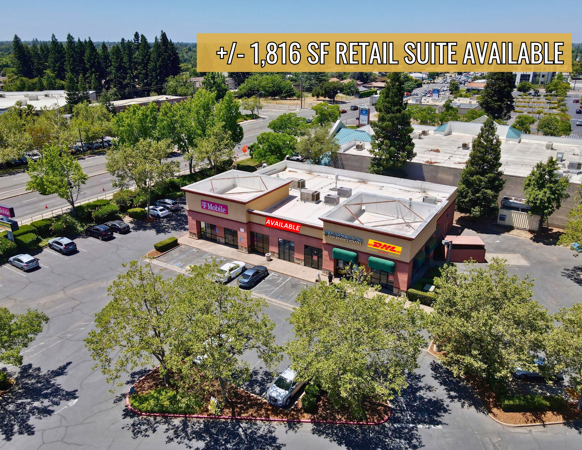 7291 Greenback Ln, Citrus Heights, CA for lease Building Photo- Image 1 of 9