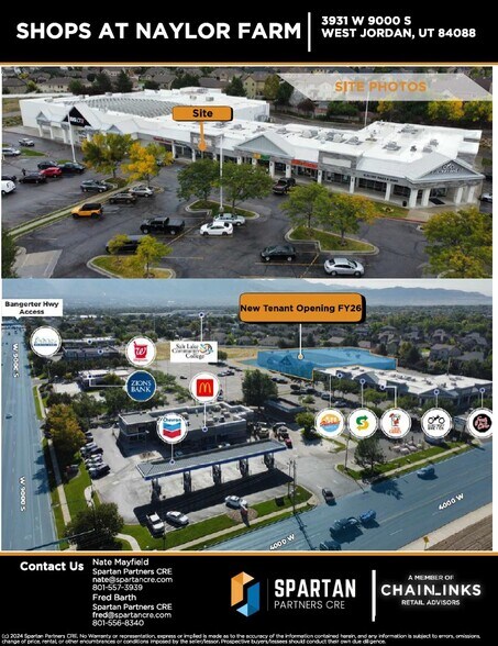 3927-3961 W 9000 S, West Jordan, UT à louer - Photo du bâtiment - Image 2 de 3