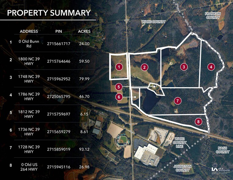 1812 NC 39 Hwy, Zebulon, NC à vendre - Photo du bâtiment - Image 3 de 3