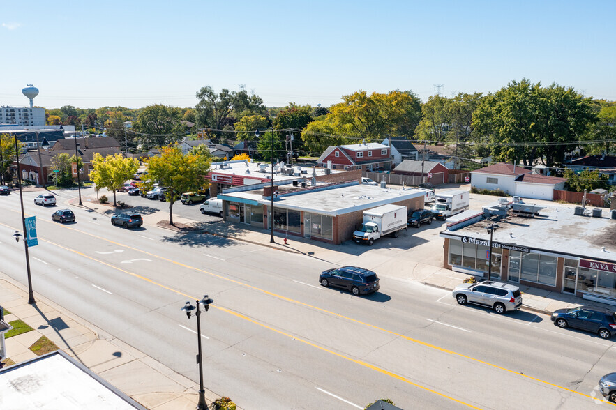 9210-9212 Waukegan Rd, Morton Grove, IL for sale - Building Photo - Image 1 of 1