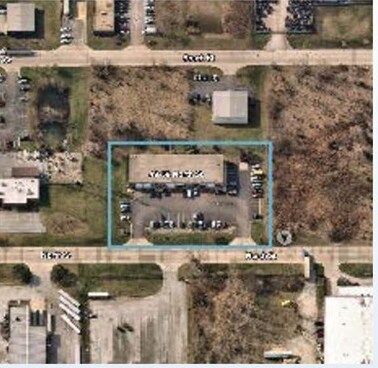 49-59 North St, Park Forest, IL à vendre Aérien- Image 1 de 3