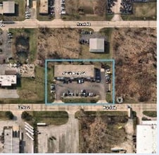 49-59 North St, Park Forest, IL - Aérien Vue de la carte