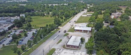 2650 S School Ave, Fayetteville, AR - Aerial  map view - Image1